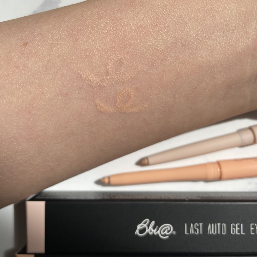 ラストオート ジェルアイライナー/BBIA/ジェルアイライナーを使ったクチコミ（2枚目）