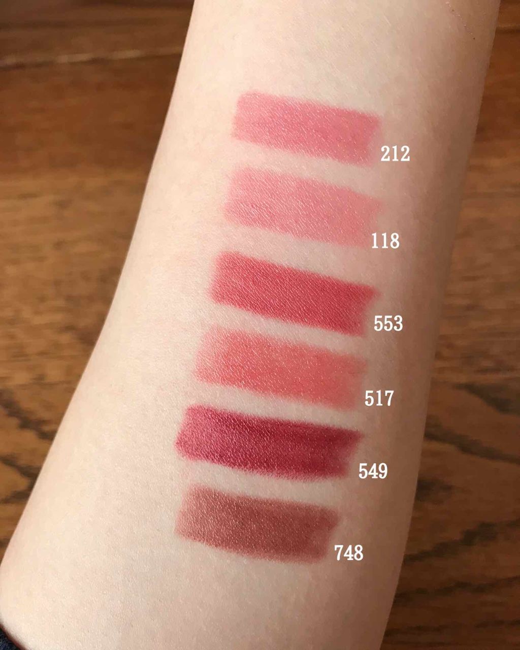 口紅(詰替用)/ちふれ/口紅を使ったクチコミ(2枚目)