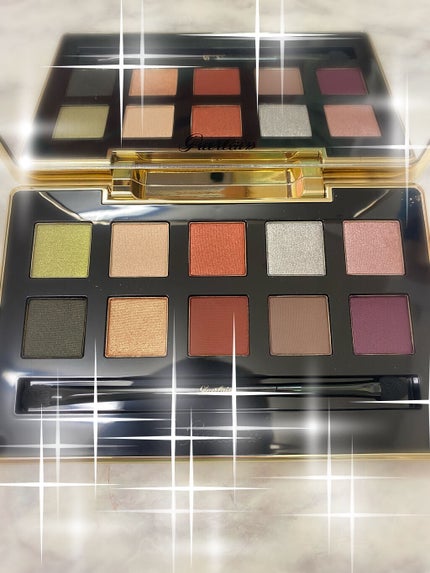 パレット ゴールデン ビー/GUERLAIN/アイシャドウパレットを使ったクチコミ(2枚目)