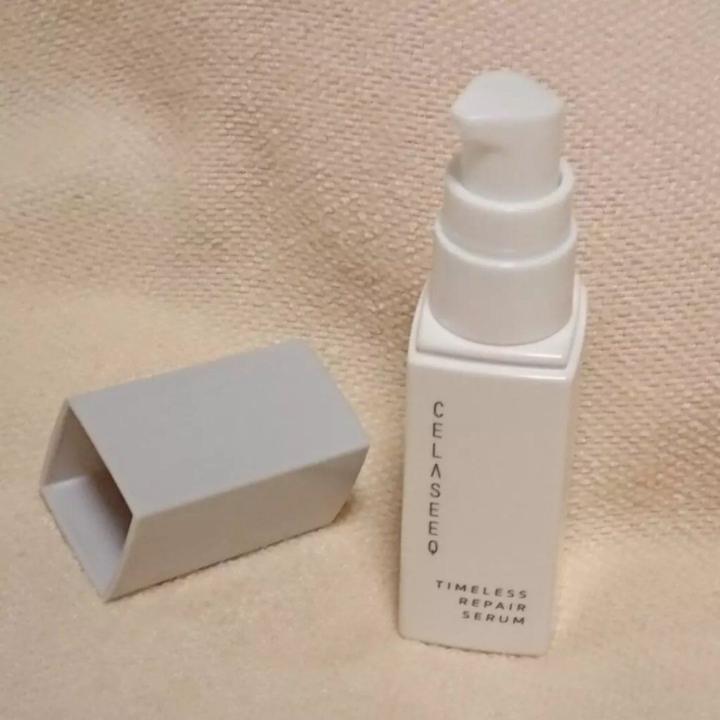 タイムレスリペア セラム/CELASEEQ/美容液を使ったクチコミ(3枚目)