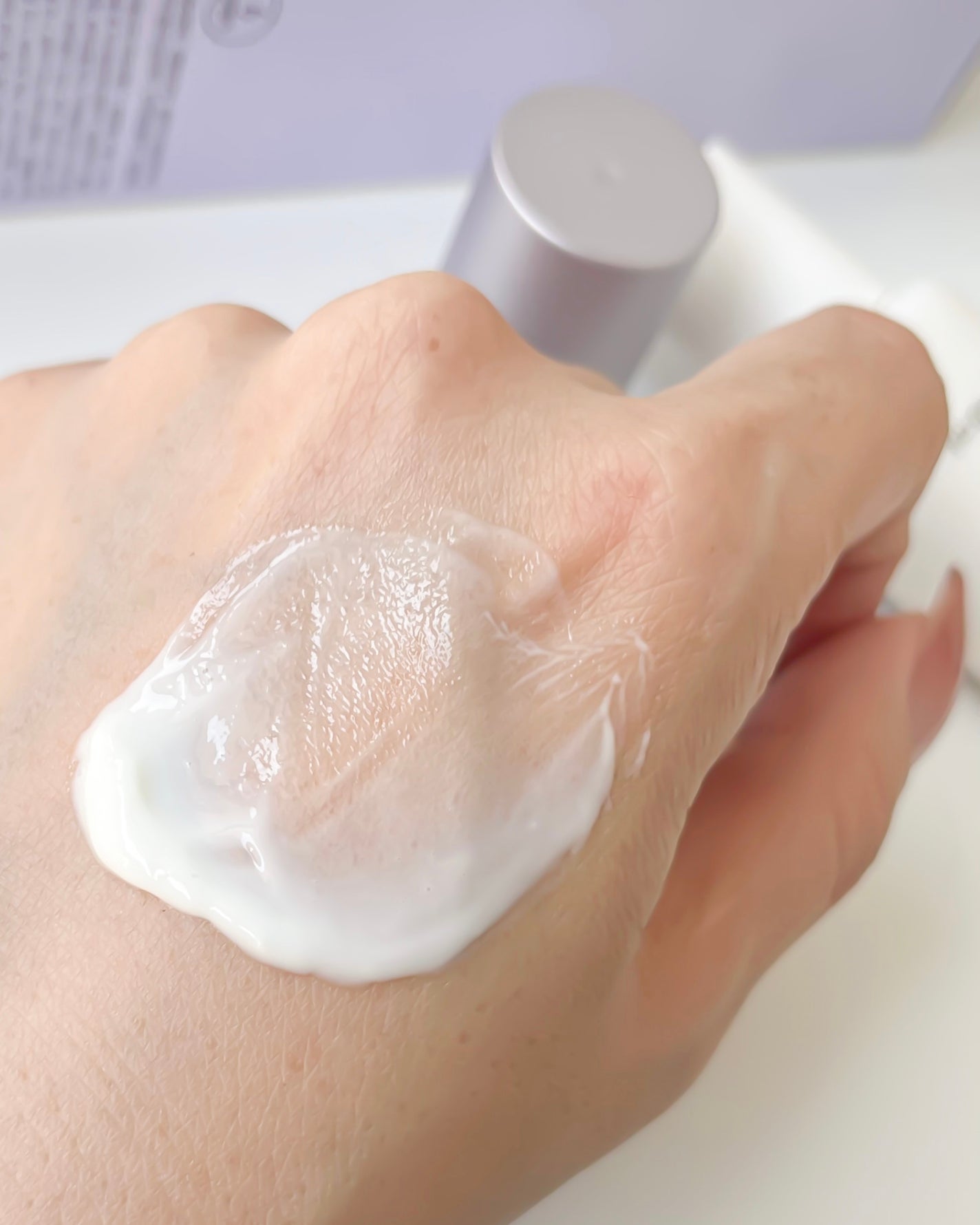 アンチエイジング セラム サンスクリーン/innisfree/日焼け止め・UVケアを使ったクチコミ(4枚目)