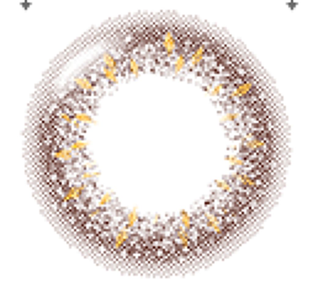 ネオサイトワンデー シエル デュウUV ルカ ブラウン