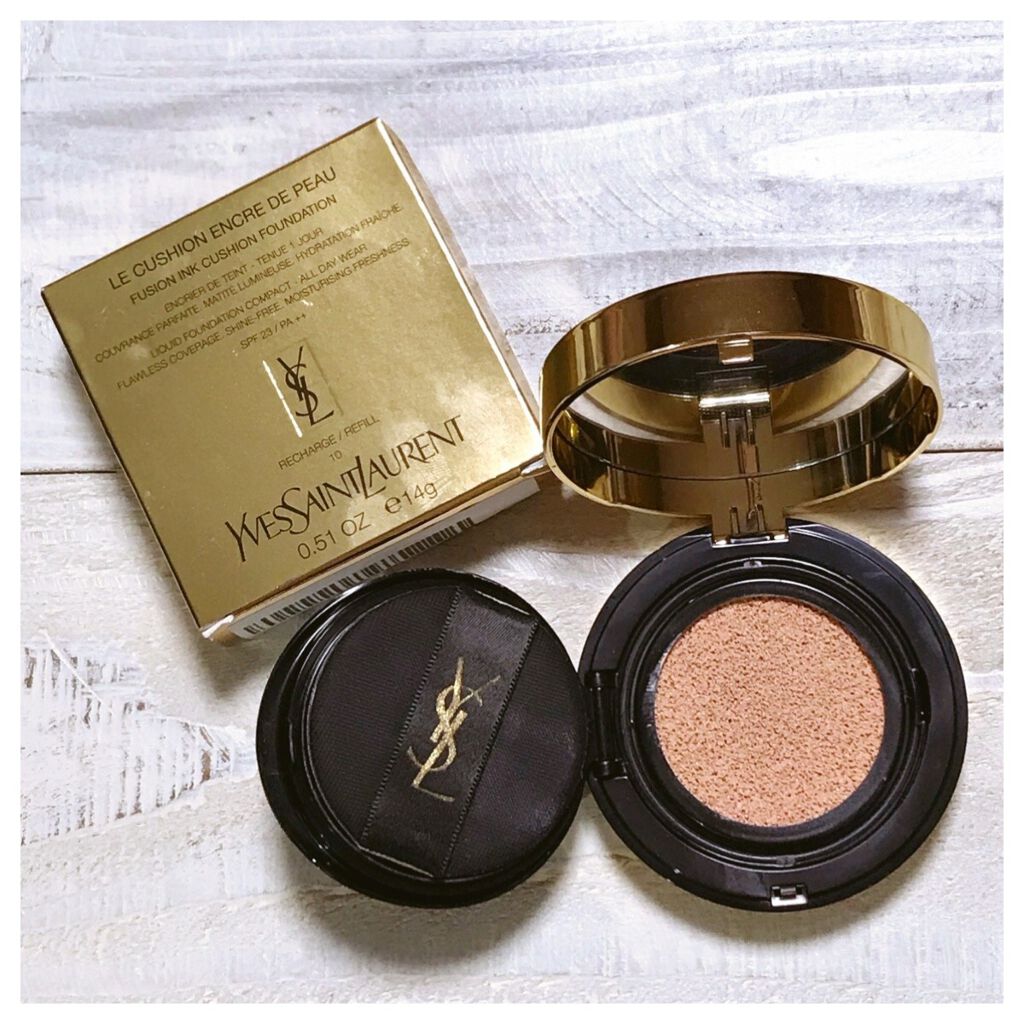 アンクル ド ポー ルクッションN/YVES SAINT LAURENT BEAUTE/クッションファンデーションを使ったクチコミ(2枚目)