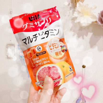 UHAグミサプリマルチビタミン/UHA味覚糖/食品を使ったクチコミ(1枚目)