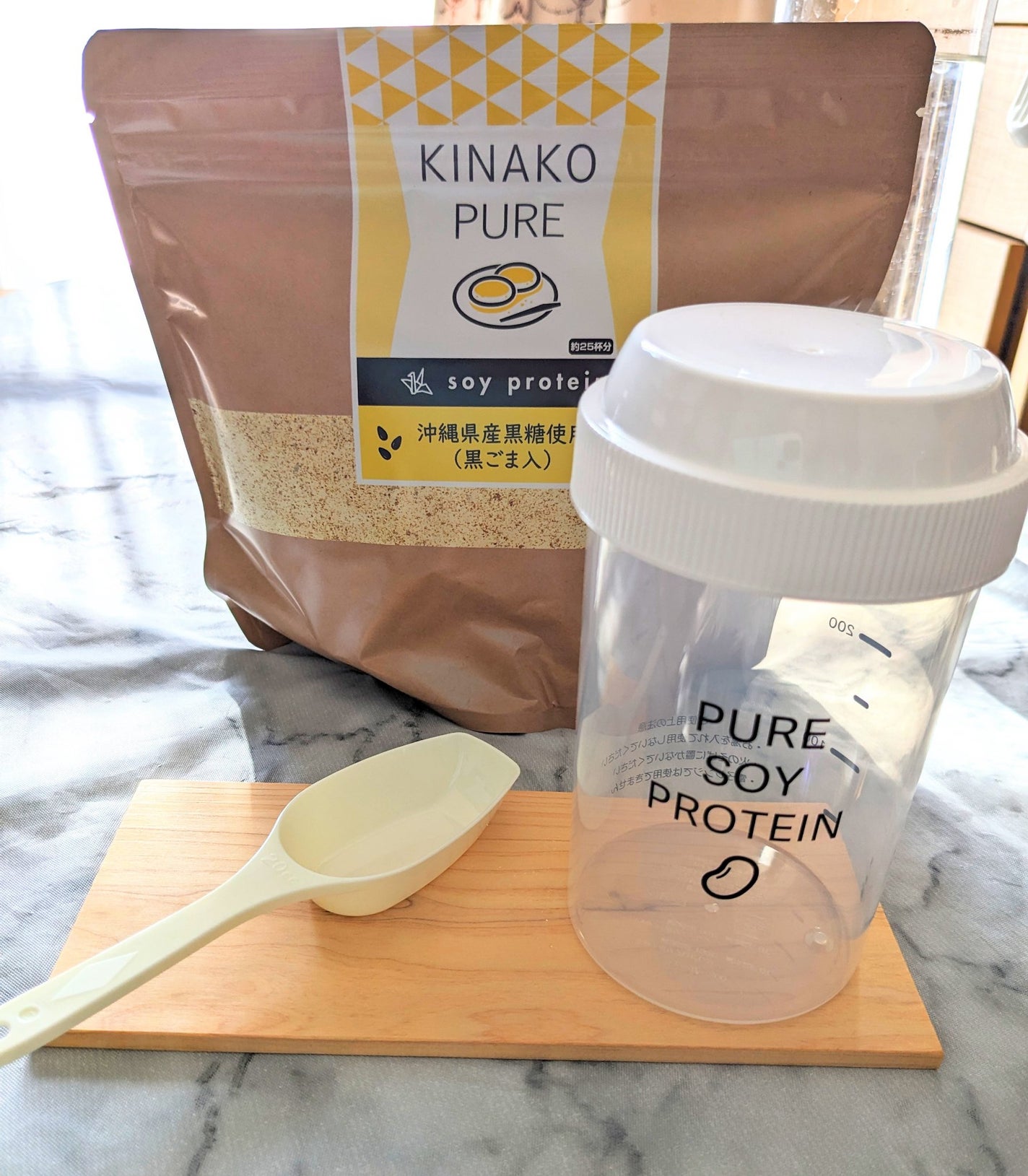 コスメ大好き☆きらら on LIPS 「コエタスのモニターキャンペーンを通して、ソイプロテインKINA..」(1枚目)