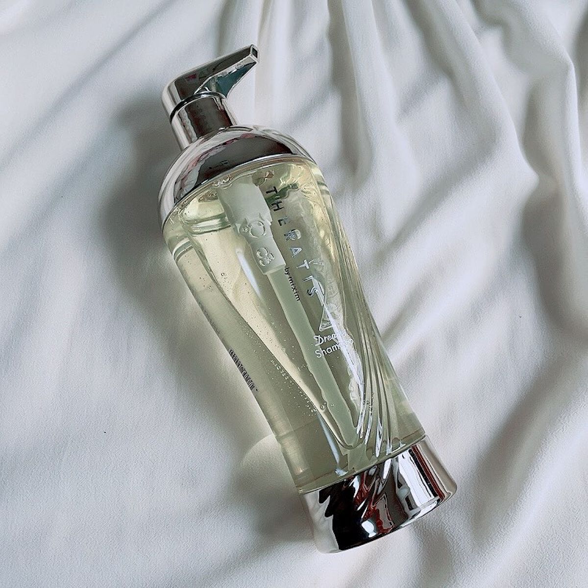 ナイトリペア シャンプー/ヘアトリートメント/THERATIS/シャンプー・コンディショナーを使ったクチコミ(3枚目)