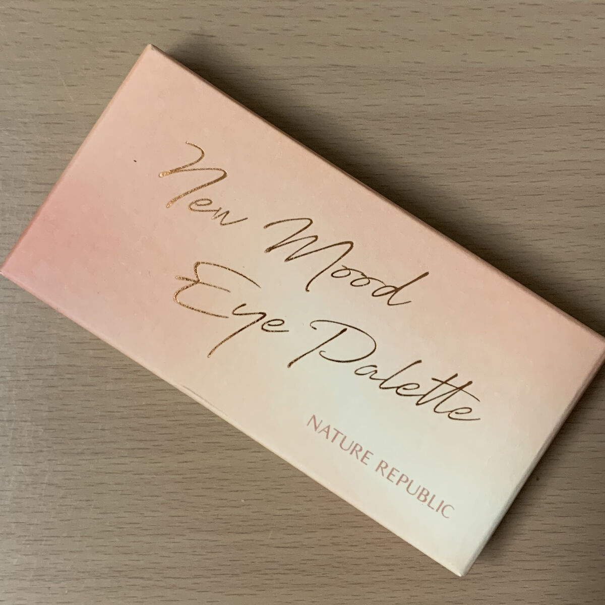 ニュームードアイパレット/ネイチャーリパブリック/アイシャドウパレットを使ったクチコミ（3枚目）