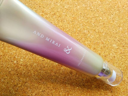 スキン アップ ジェルクリームEX/AND MIRAI/オールインワン化粧品を使ったクチコミ(3枚目)