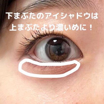 パーフェクトマルチアイズ/キャンメイク/アイシャドウパレットを使ったクチコミ(2枚目)