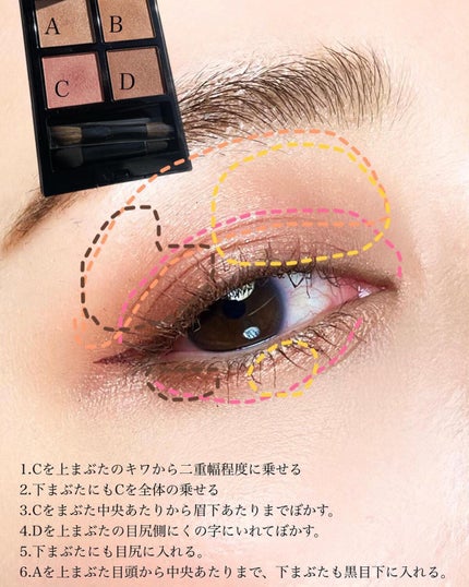 クリーミータッチライナー/キャンメイク/ジェルアイライナーを使ったクチコミ(3枚目)