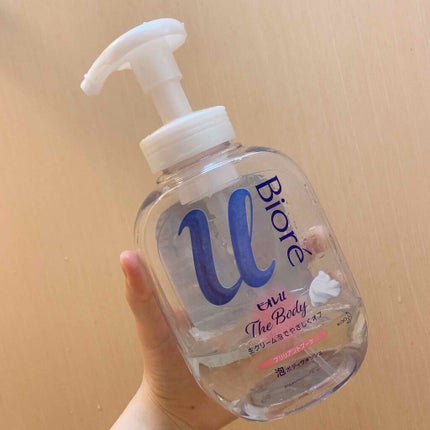 ザ ボディ 泡タイプ ピュアリーサボンの香り/ビオレu/ボディソープを使ったクチコミ(1枚目)
