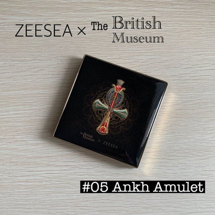 大英博物館 エジプトシリーズ アイシャドウパレット/ZEESEA/アイシャドウパレットを使ったクチコミ(1枚目)