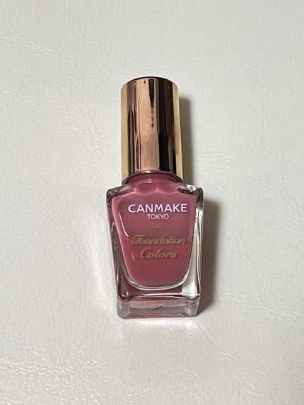 ファンデーションカラーズ/キャンメイク/マニキュアを使ったクチコミ(1枚目)