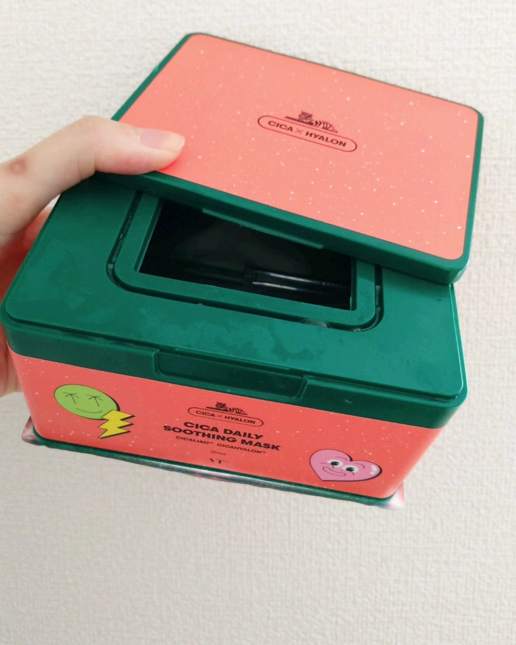 CICA デイリースージングマスク/VT/シートマスク・パックを使ったクチコミ(2枚目)