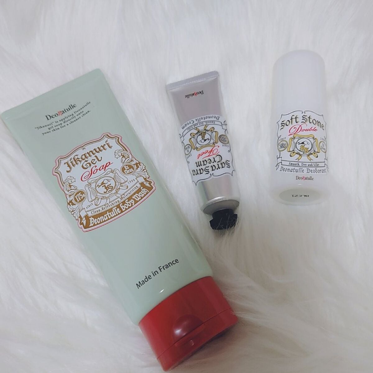 薬用ソフトストーンW/デオナチュレ/デオドラント・制汗剤を使ったクチコミ(1枚目)