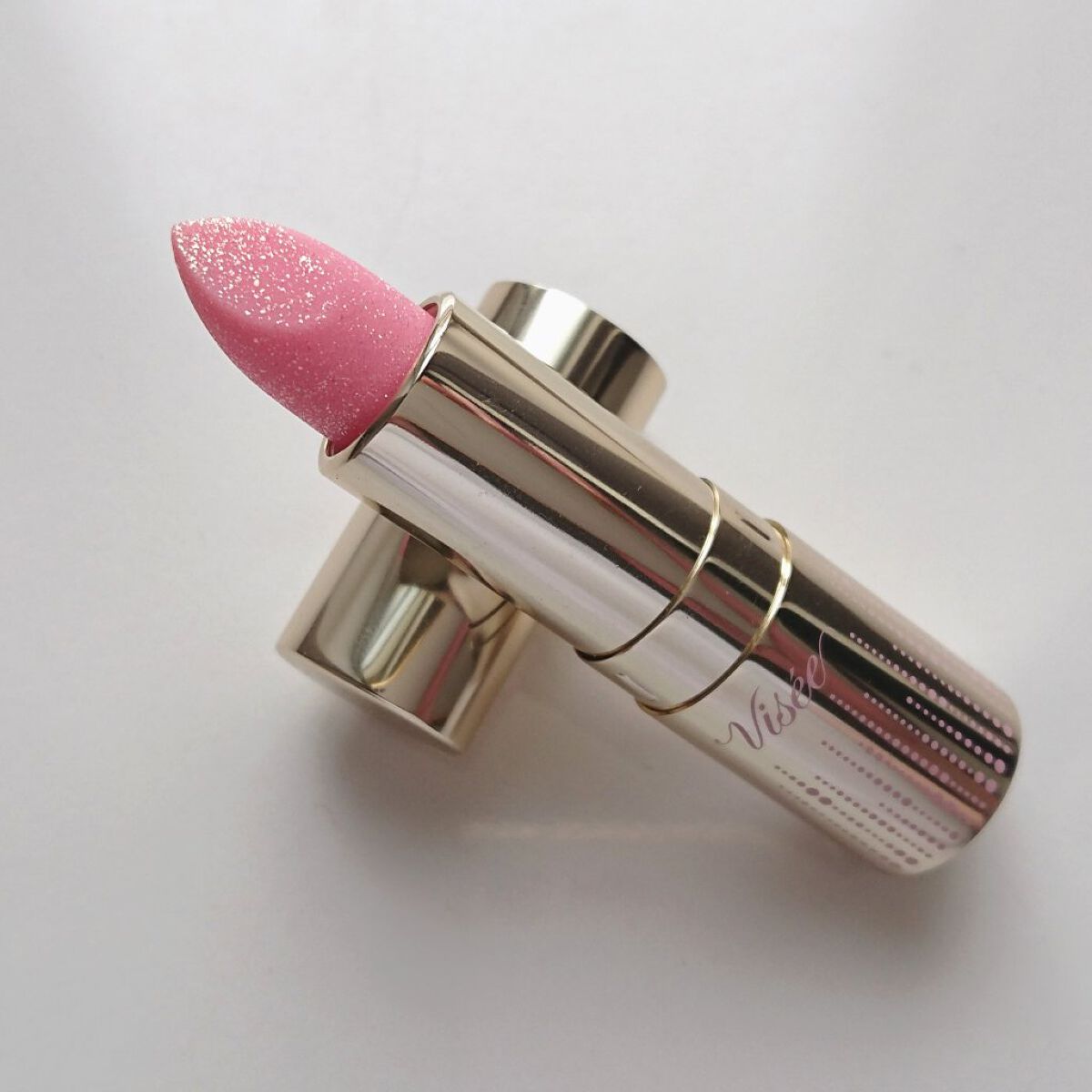 リシェ ダイヤモンド ティント セラム/Visée/リップケアを使ったクチコミ（1枚目）