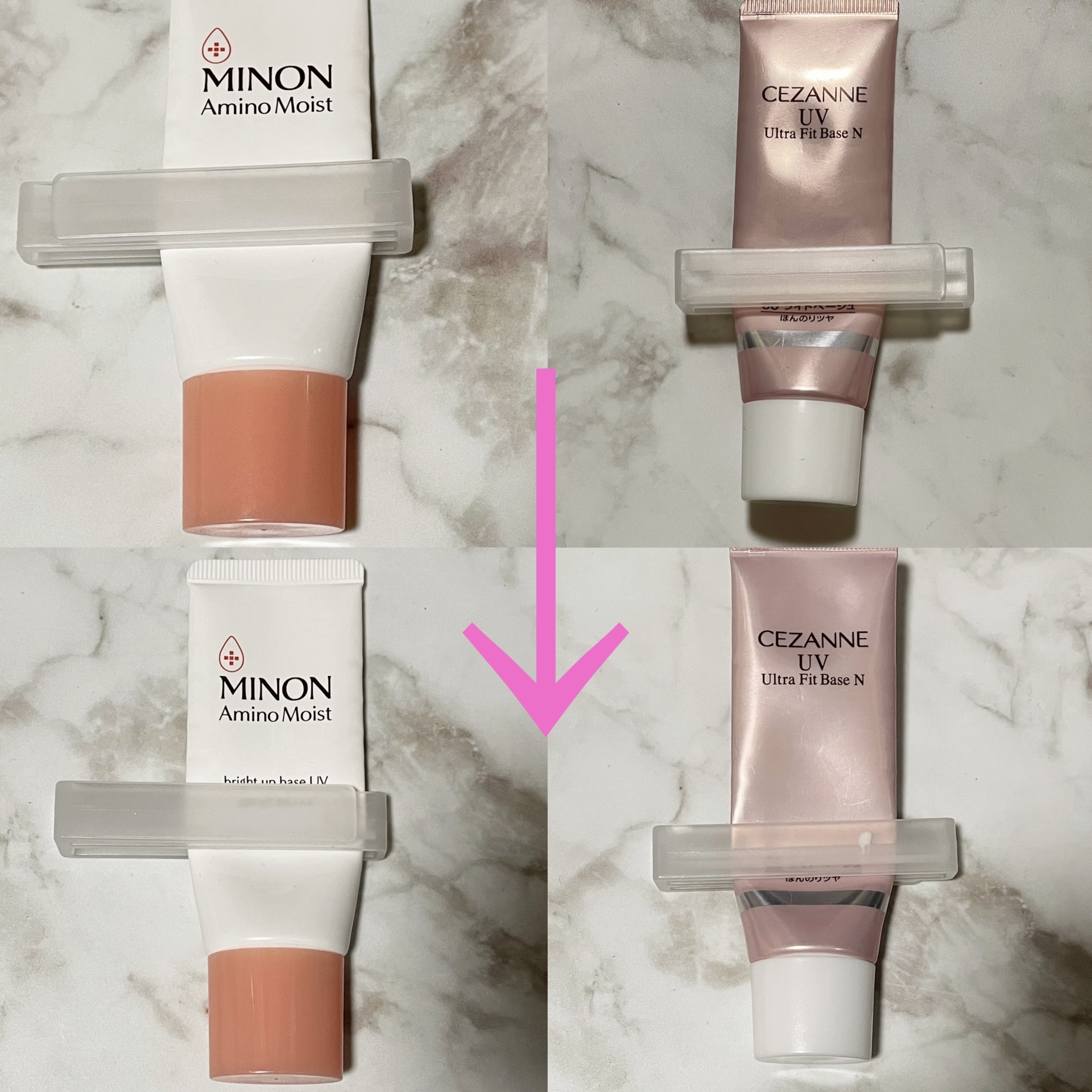 UVシルクカバーパウダー/CEZANNE/プレストパウダーを使ったクチコミ（3枚目）