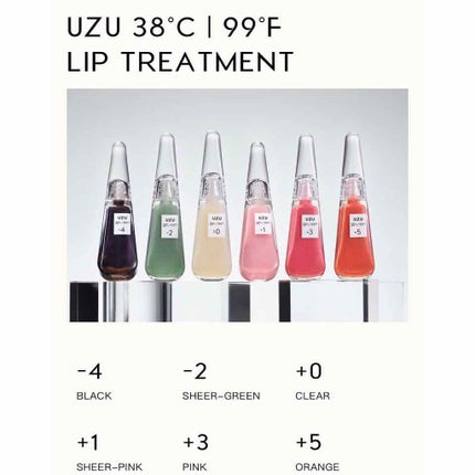 38°C / 99°F リップトリートメント (リップ美容液)/UZU BY FLOWFUSHI/リップケアを使ったクチコミ(4枚目)