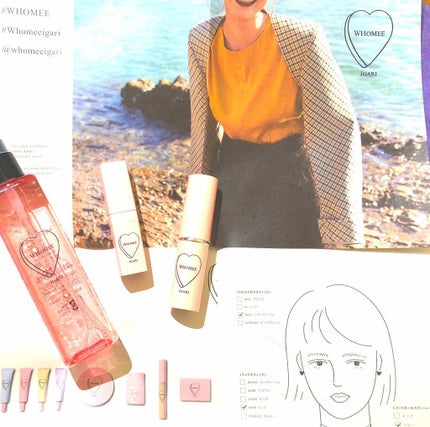 マルチグロウスティック/WHOMEE/ジェル・クリームチークを使ったクチコミ(1枚目)