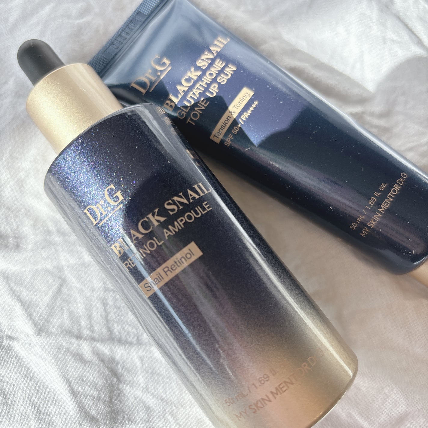 ブラックスネイルレチノールセラム/Dr.G/美容液を使ったクチコミ(1枚目)