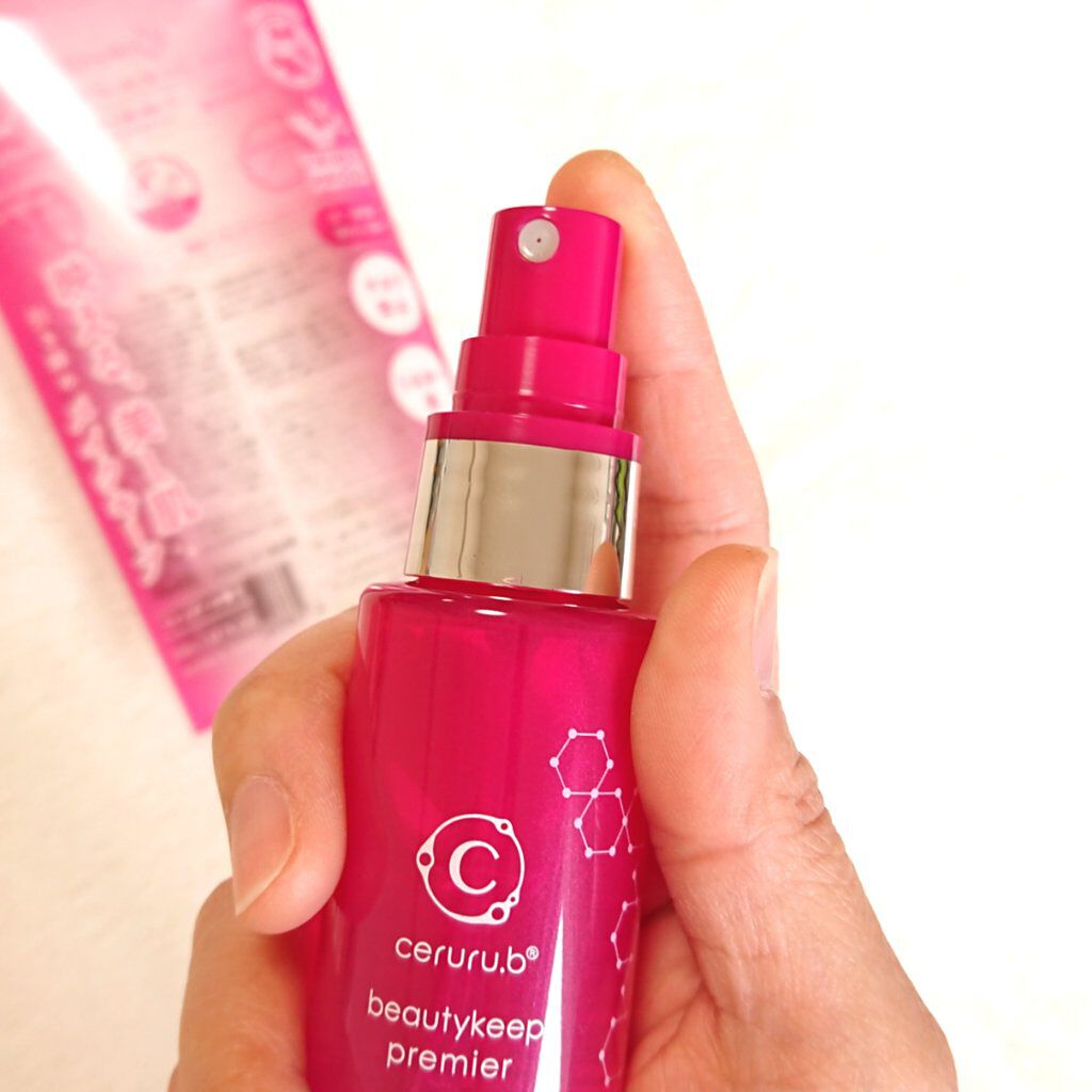 ビューティキープ プレミア/ceruru.b/ミスト状化粧水を使ったクチコミ（3枚目）