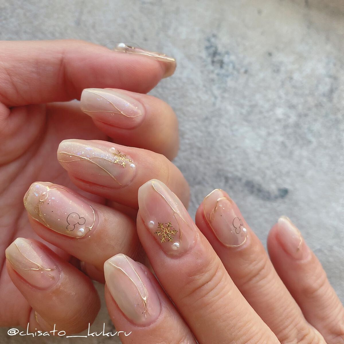 ☆kukuru☆ on LIPS 「×@homei_nailその他の投稿はこちらから▶︎@chi..」(3枚目)