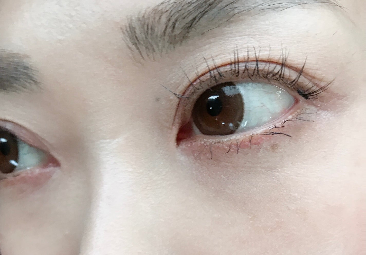 ollio Single spiky M/ollio/つけまつげを使ったクチコミ(9枚目)