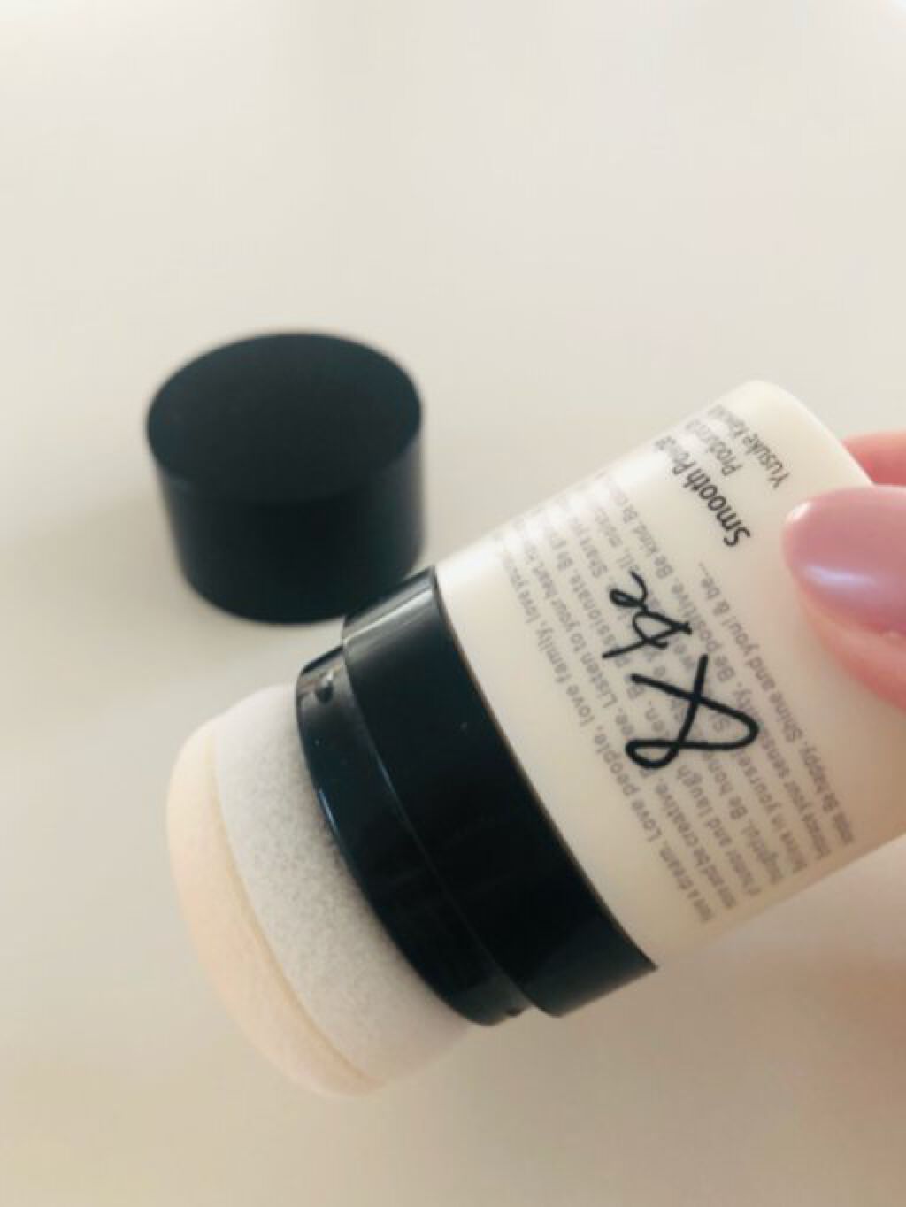 &be スムースパウダー/&be/プレストパウダーを使ったクチコミ(3枚目)