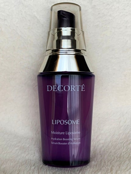モイスチュア リポソーム/DECORTÉ/美容液を使ったクチコミ(1枚目)