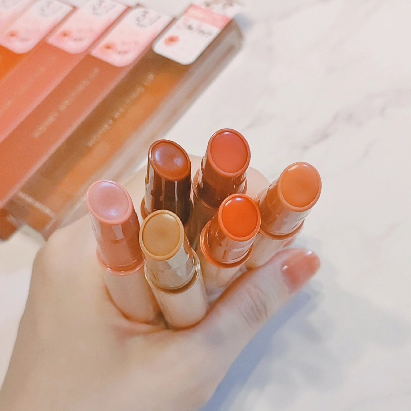 ハニーメルティングリップ/ネイチャーリパブリック/口紅を使ったクチコミ(4枚目)