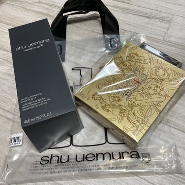 フレッシュ クリア サクラ クレンジング オイル/shu uemura/オイルクレンジングを使ったクチコミ（3枚目）