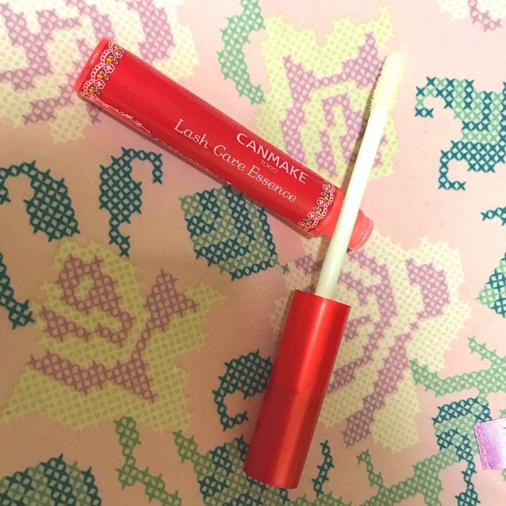 ラッシュケアエッセンス/キャンメイク/まつげ美容液を使ったクチコミ（1枚目）