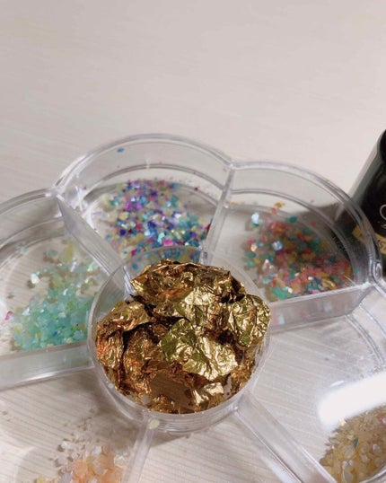 ジェルネイル(ライト対応)/セリア/ジェルネイルを使ったクチコミ(3枚目)