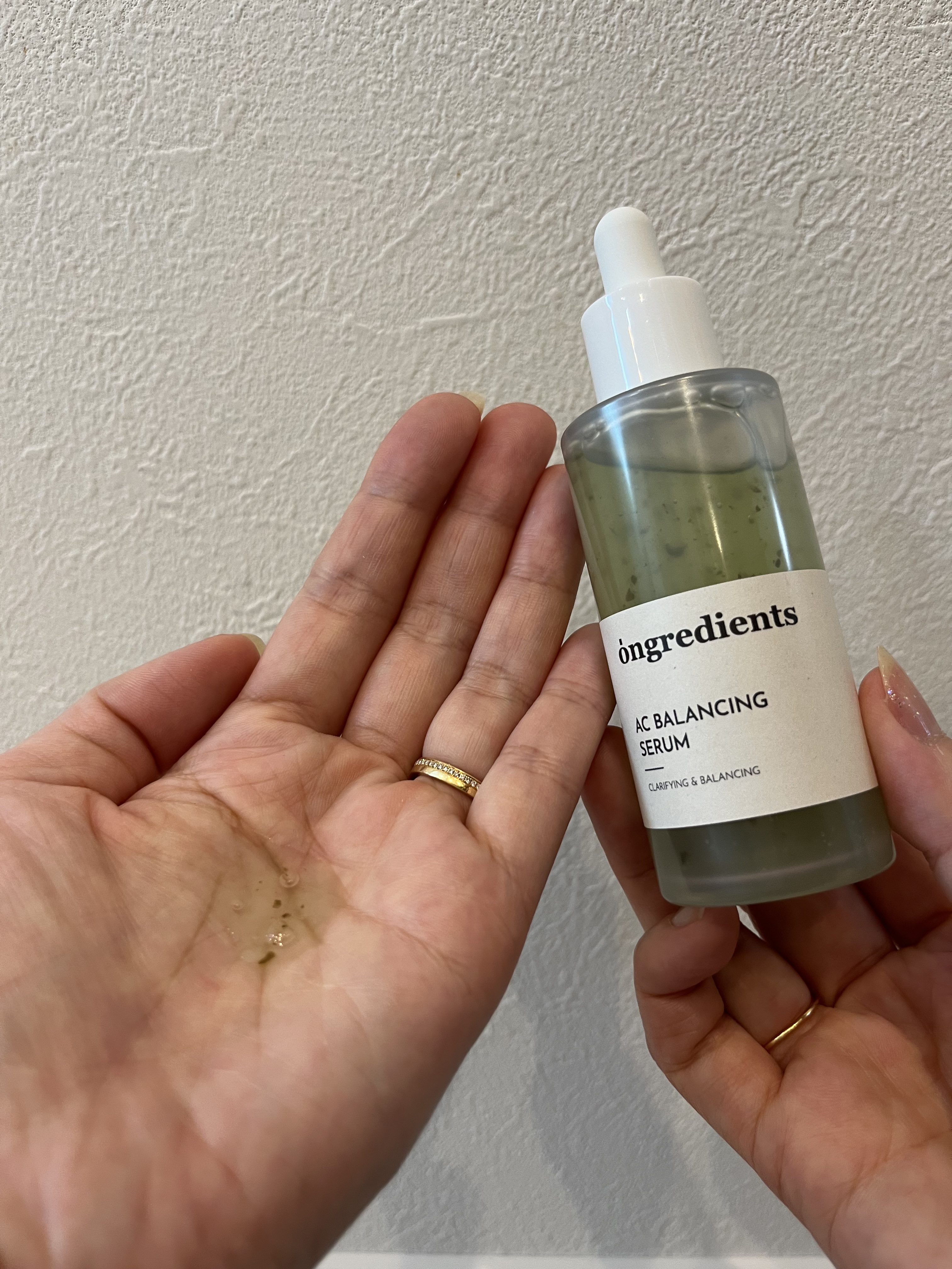 AC Balancing Serum/Ongredients/美容液を使ったクチコミ（2枚目）