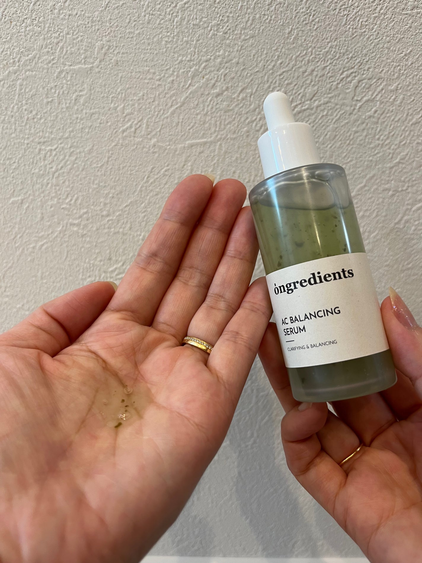 AC Balancing Serum/Ongredients/美容液を使ったクチコミ(2枚目)