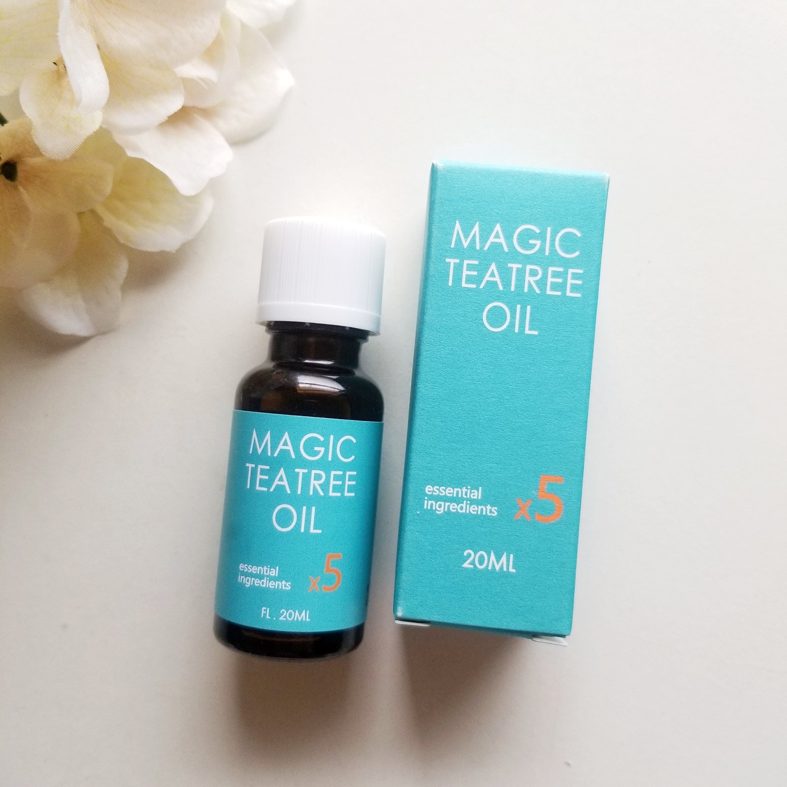 マジックティーツリーオイル/ブラン/フェイスオイルを使ったクチコミ（1枚目）