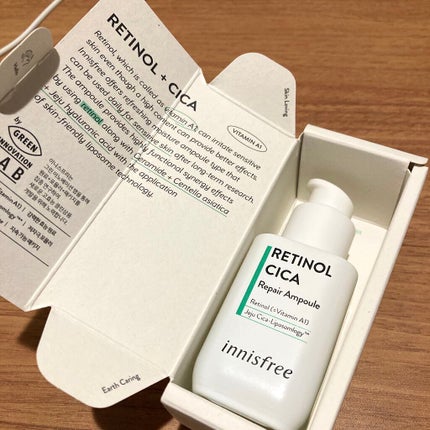 レチノール シカ リペア セラム/innisfree/美容液を使ったクチコミ(1枚目)