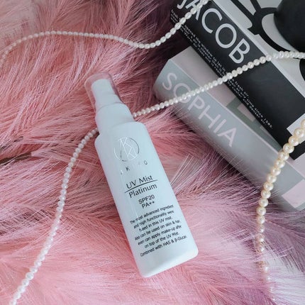 あたりちゃん♥️フォロバ&イイネ返し on LIPS 「【AKIKOUVミストプラチナム】話題の成分を配合した水溶性の..」(1枚目)