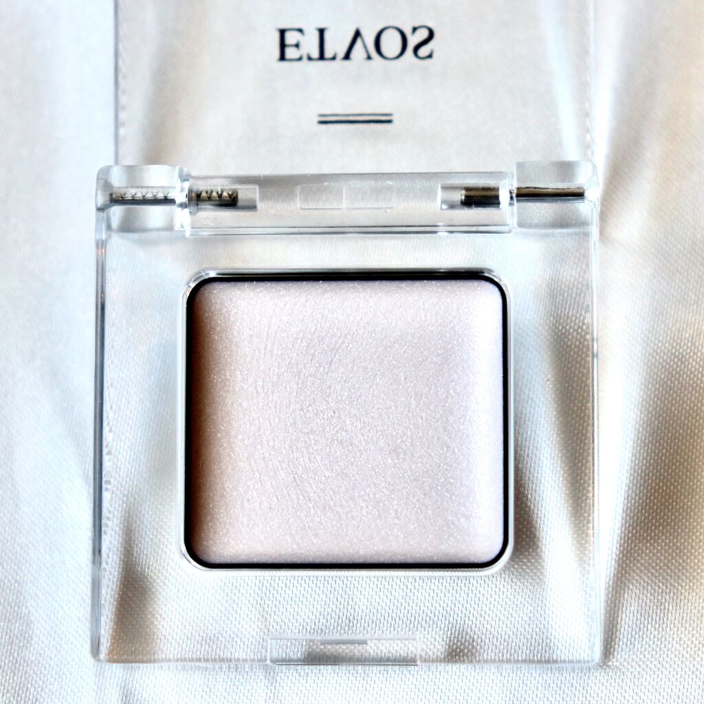 ミネラルアイバーム ペールライラック/エトヴォス/ジェル・クリームアイシャドウを使ったクチコミ（2枚目）