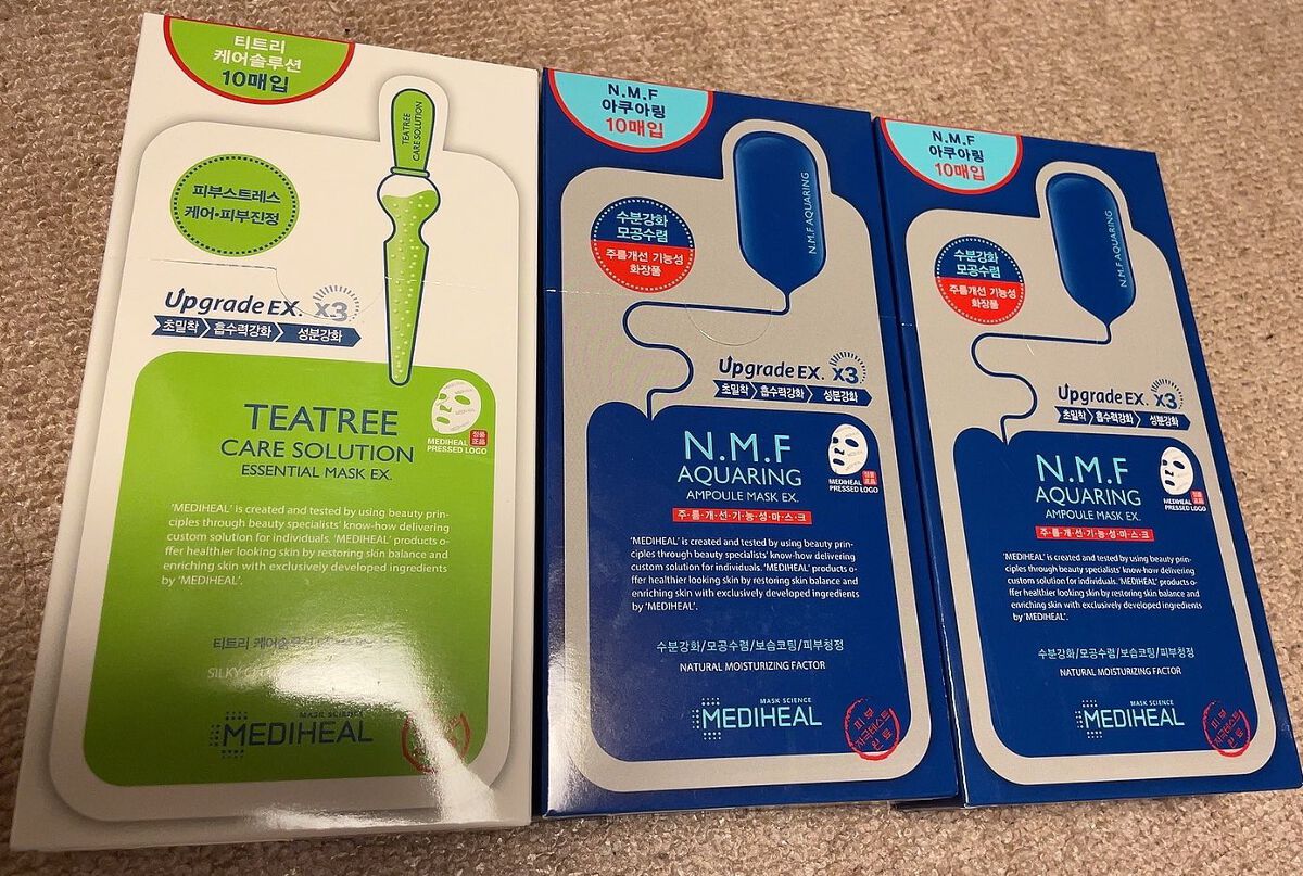 N.M.FアクアアンプルマスクJEX/MEDIHEAL/シートマスク・パックを使ったクチコミ（1枚目）