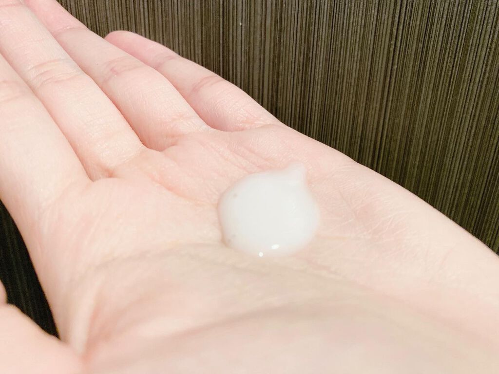 クレイミネラル ヘアエマルジョン /DROAS/ヘアミルクを使ったクチコミ（2枚目）