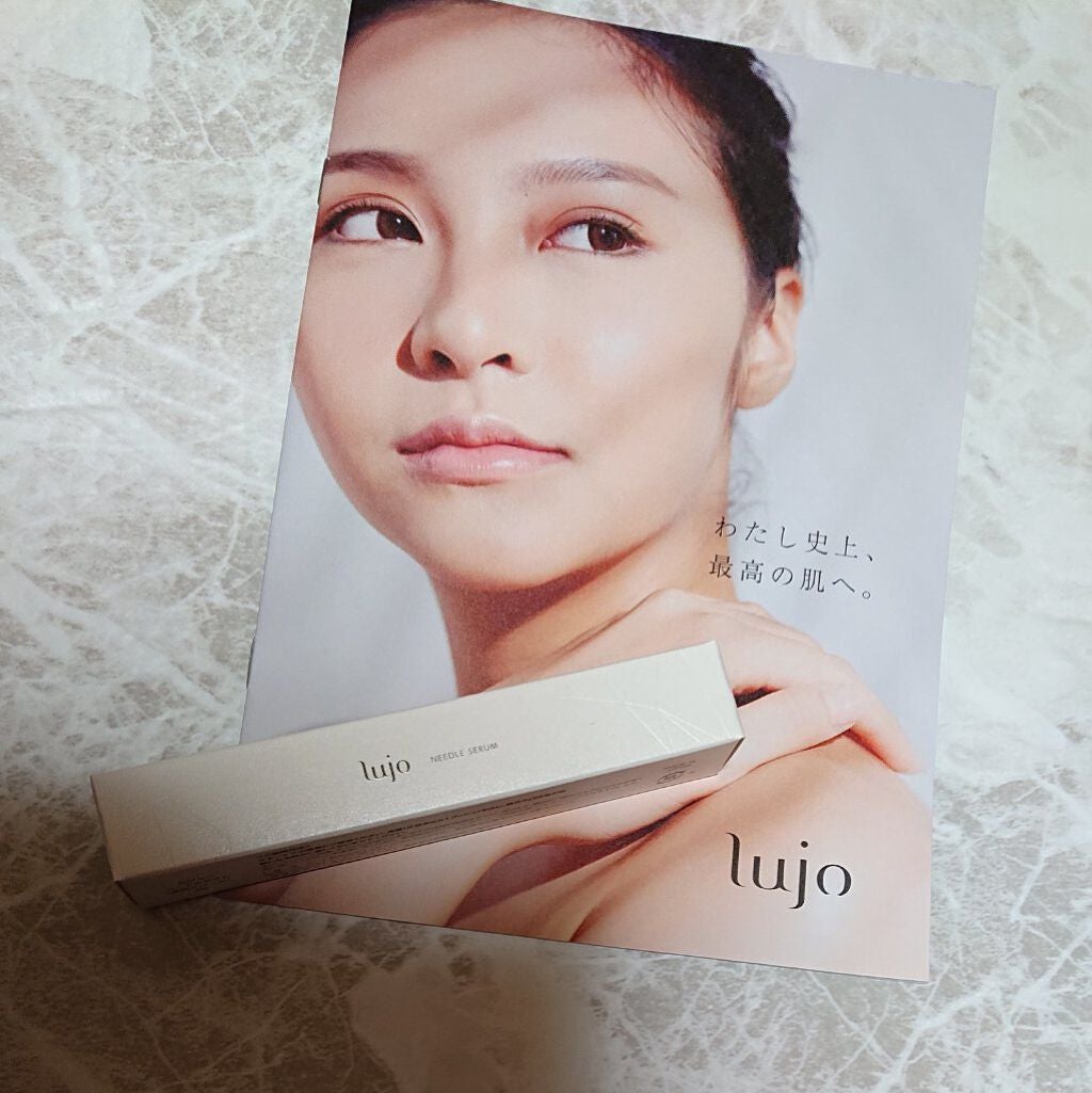 lujo ニードルセラム/lujo/美容液を使ったクチコミ(1枚目)