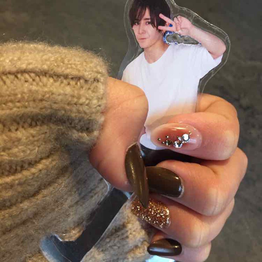 ₍ᐢ⑅•ᴗ•⑅ᐢ₎ on LIPS 「一昨日投稿したネイルチップ💅つけ心地は…?💭外出自粛要請が出ま..」(1枚目)