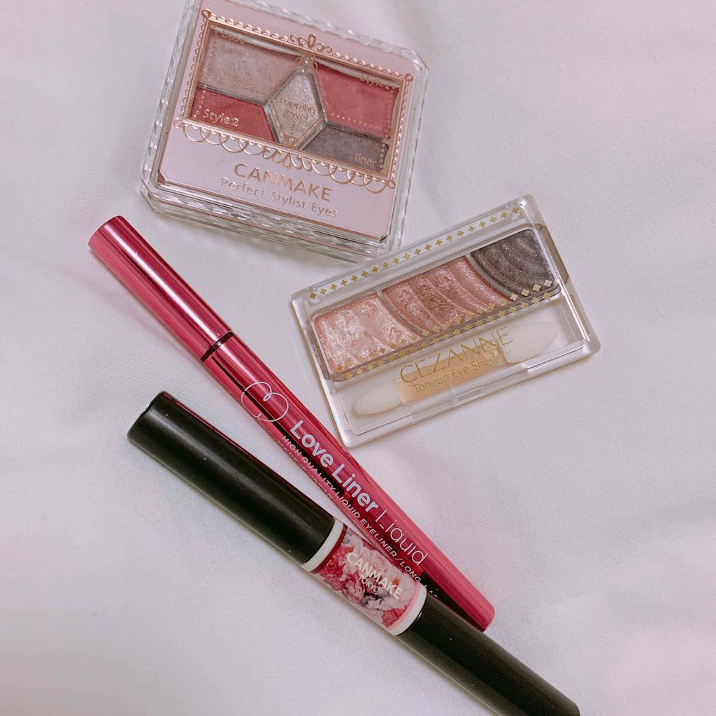 レイヤードルックマスカラ/キャンメイク/マスカラを使ったクチコミ（2枚目）