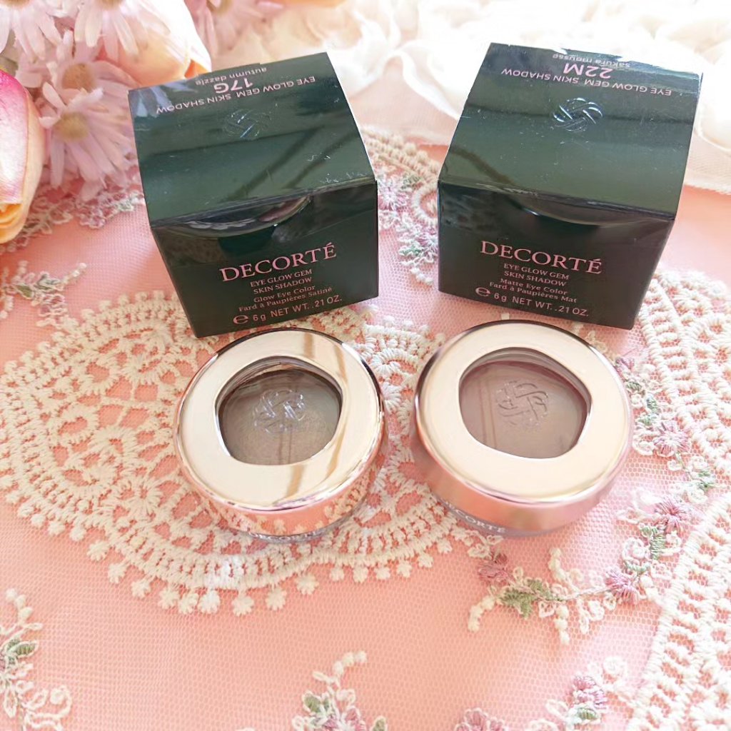 アイグロウジェム スキンシャドウ/DECORTÉ/ジェル・クリームアイシャドウを使ったクチコミ（2枚目）