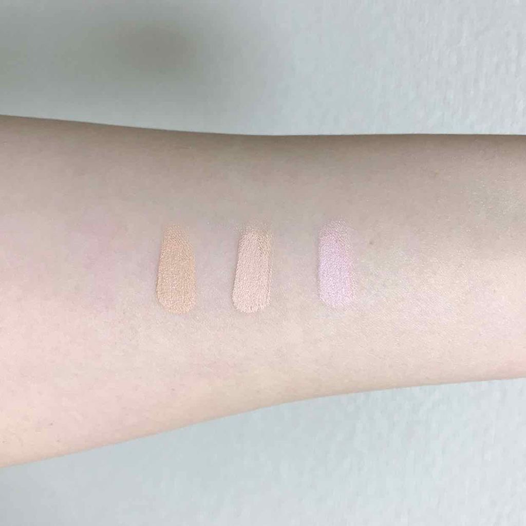 カラーミキシングコンシーラー C11 ピンク＆ライトベージュ/キャンメイク/パレットコンシーラーを使ったクチコミ（3枚目）