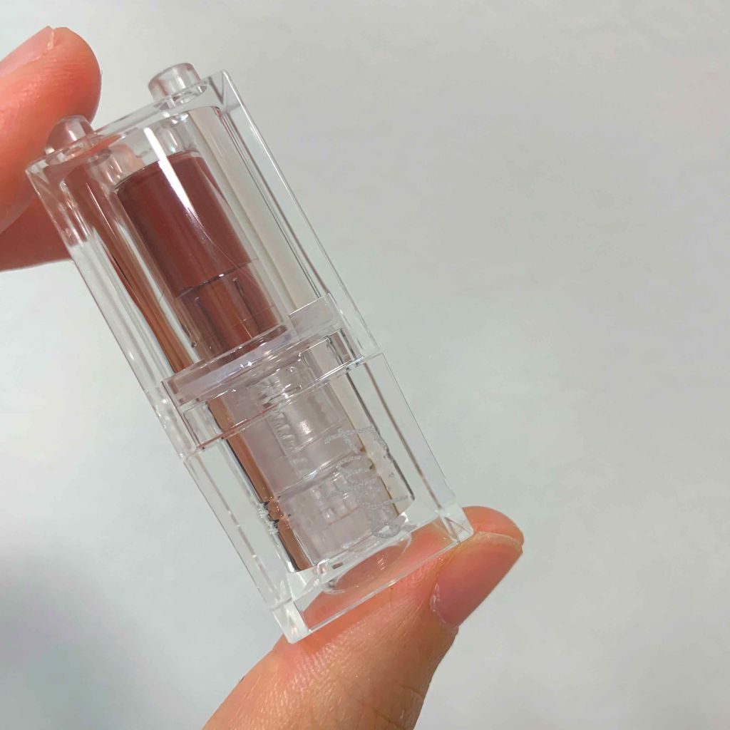 ミニウォータリールージュ/Fujiko/口紅を使ったクチコミ(2枚目)