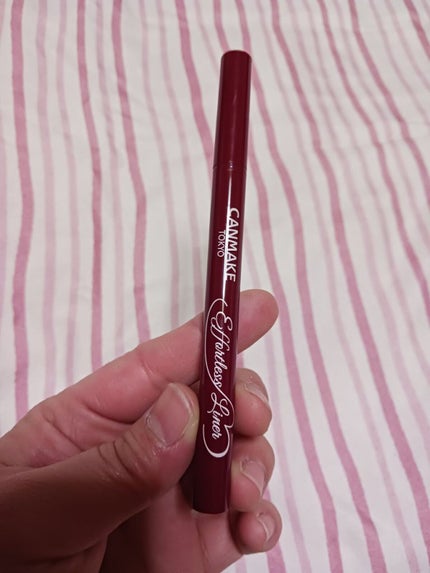 エフォートレスライナー/キャンメイク/リキッドアイライナーを使ったクチコミ(2枚目)