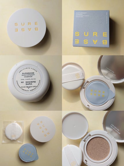 SUREBASE ヌーディステディクッション