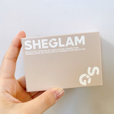 SHEGLAM マルチフィックスコンシーラー＆カラーコレクターのクチコミ「\SHEGLAM 
マルチフィックスコンシーラー＆カラーコレクター/

バニラ..」（2枚目）